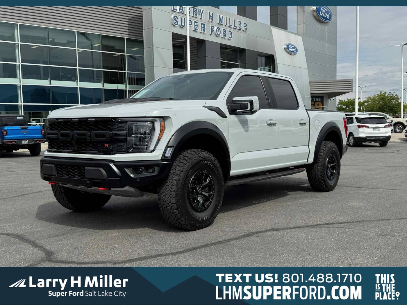 2023 Ford F-150 Raptor — Pickup Truck — 17,363 mi — Salt Lake City, UT