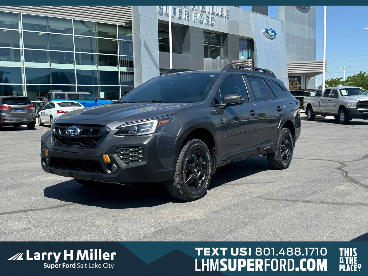 2025 Subaru Outback Wilderness — SUV — 14,395 mi — Salt Lake City, UT