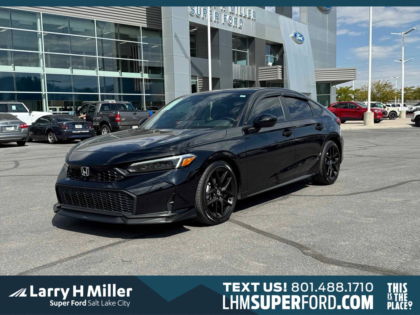 2025 Honda Civic Sport — Hatchback — 2,095 mi — Salt Lake City, UT