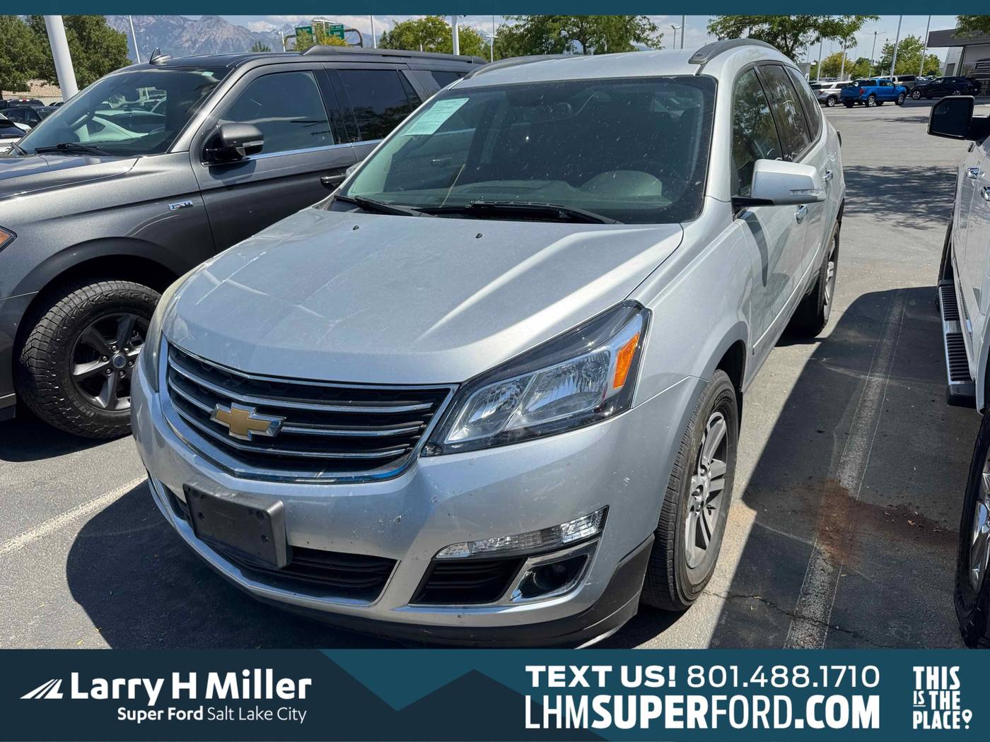 2016 Chevrolet Traverse LT — SUV — 140,437 mi — Salt Lake City, UT