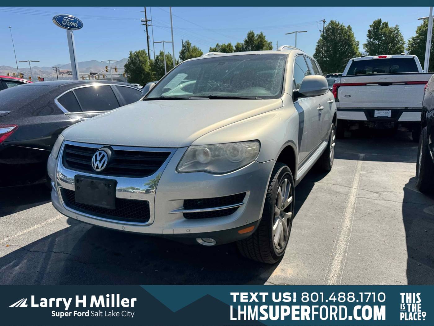 2009 Volkswagen Touareg V6 — SUV — 131,493 mi — Salt Lake City, UT