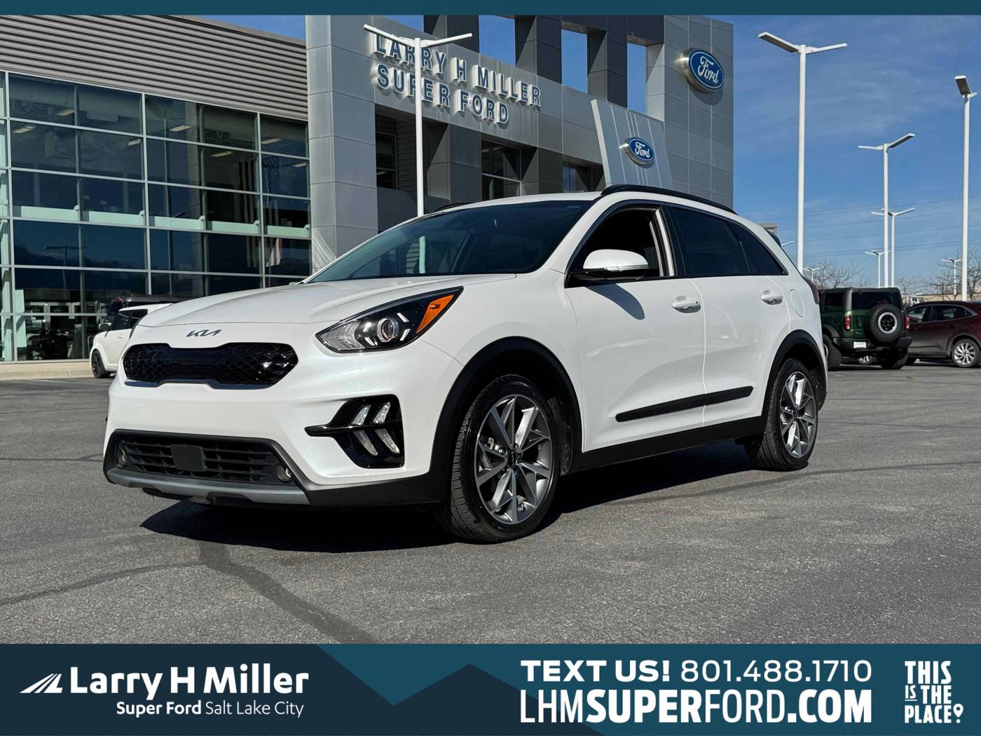 2022 Kia Niro Hybrid Touring SE — SUV — 24,151 mi — Salt Lake City, UT