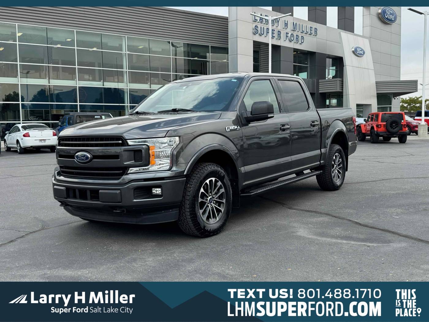 2019 Ford F-150 XLT — Pickup Truck — 69,979 mi — Salt Lake City, UT