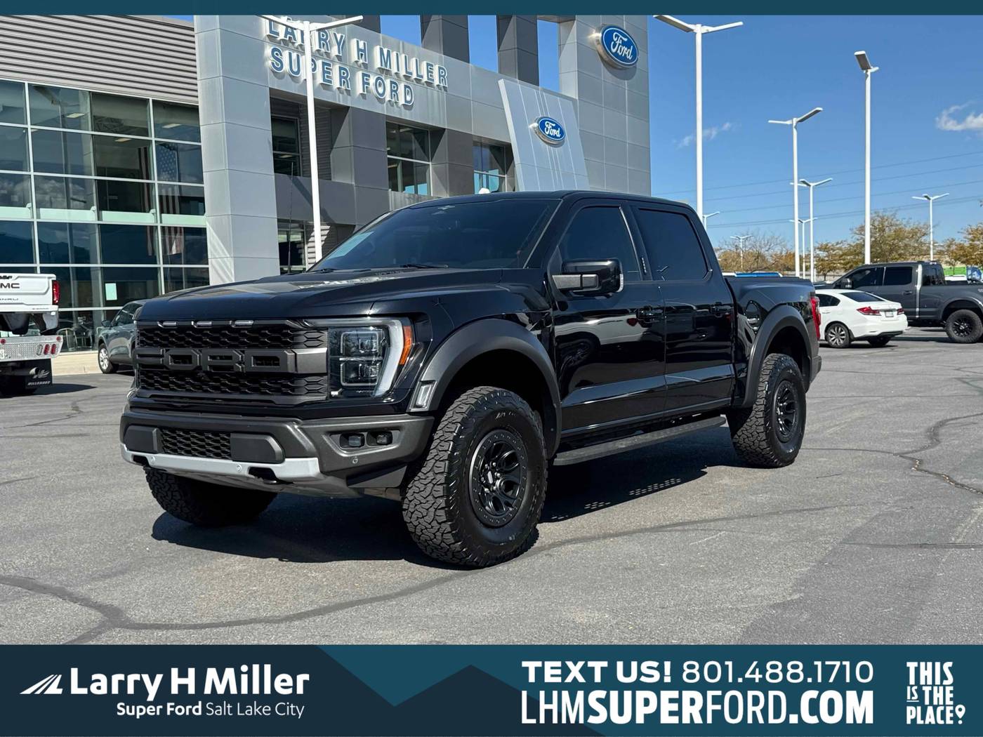 2023 Ford F-150 Raptor — Pickup Truck — 29,670 mi — Salt Lake City, UT