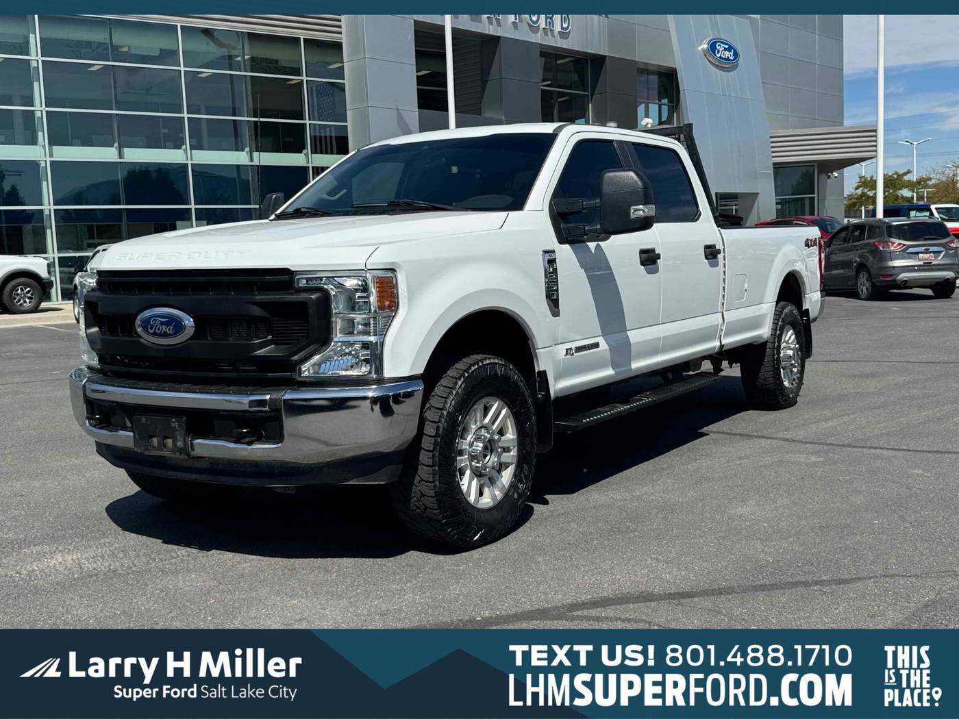 2022 Ford Super Duty F-250 XL — Pickup Truck — 78,569 mi — Salt Lake City, UT
