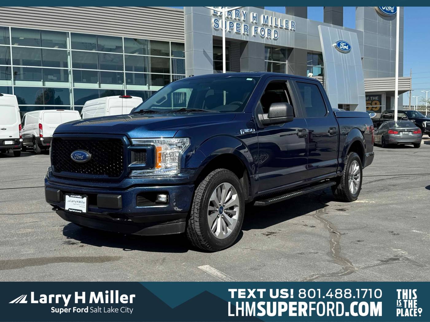 2018 Ford F-150 XL — Pickup Truck — 116,497 mi — Salt Lake City, UT