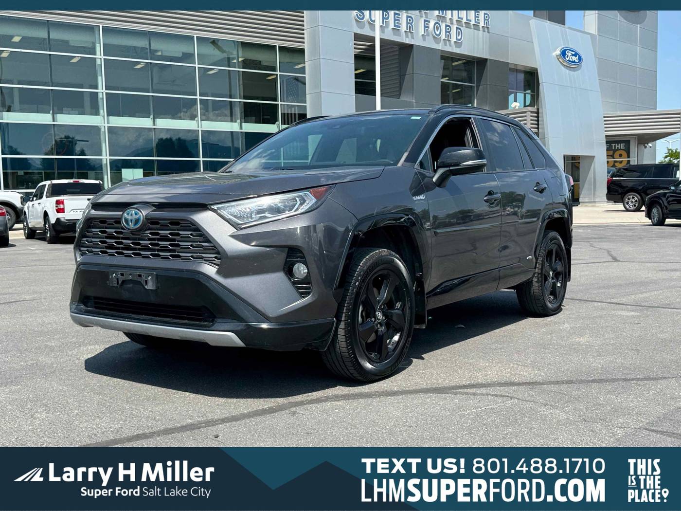 2020 Toyota RAV4 Hybrid XSE — SUV — 107,805 mi — Salt Lake City, UT