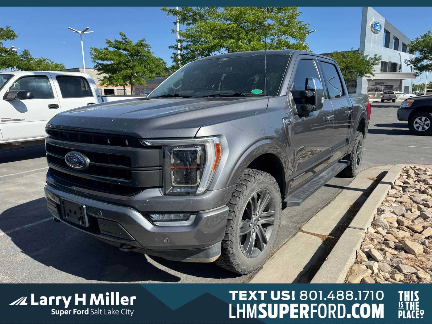 2022 Ford F-150 Lariat — Pickup Truck — 45,120 mi — Salt Lake City, UT