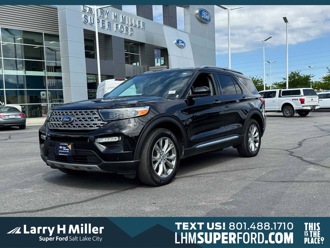 2023 Ford Explorer Limited — SUV — 43,247 mi — Salt Lake City, UT