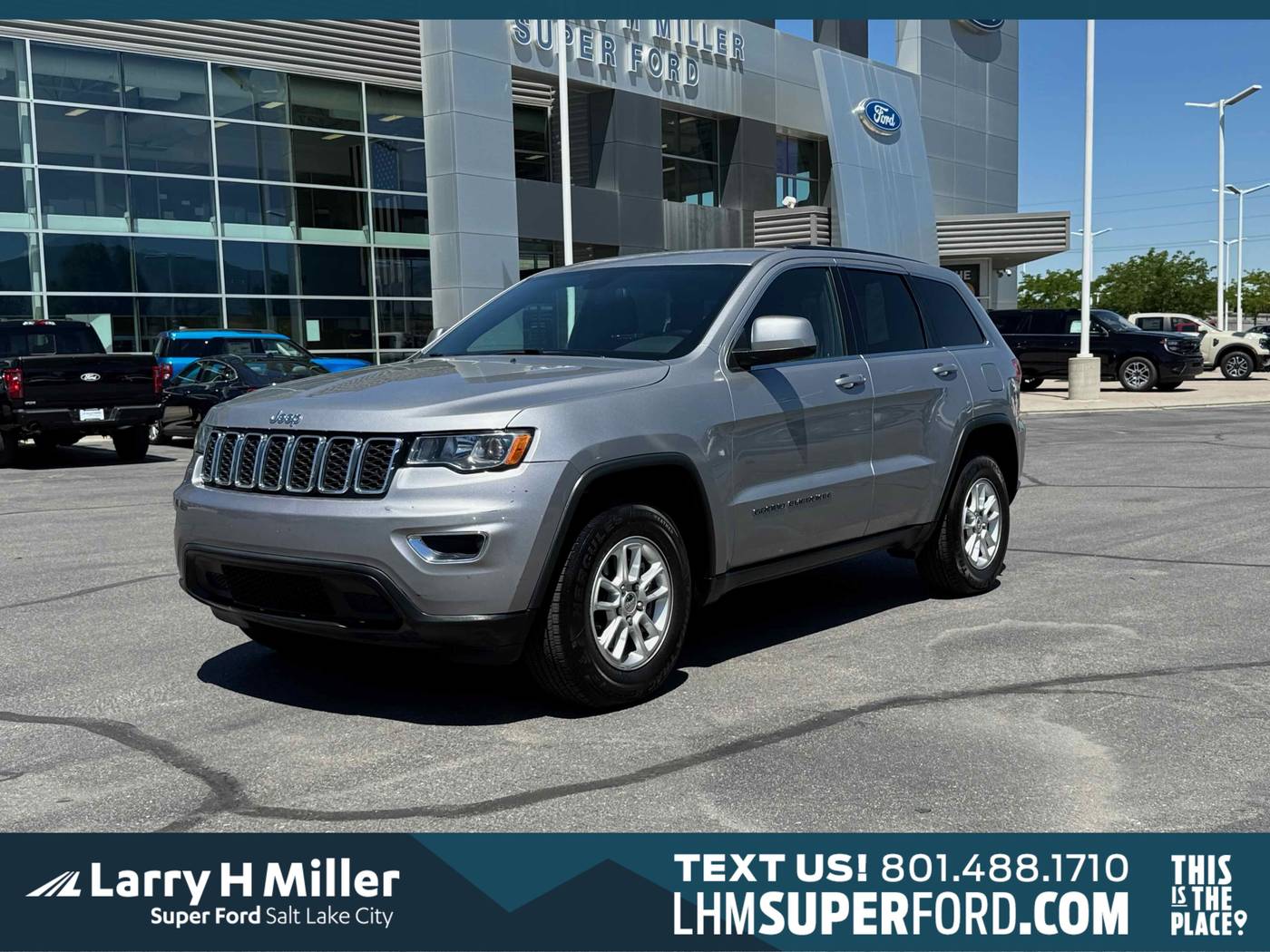 2018 Jeep Grand Cherokee Laredo — SUV — 78,989 mi — Salt Lake City, UT