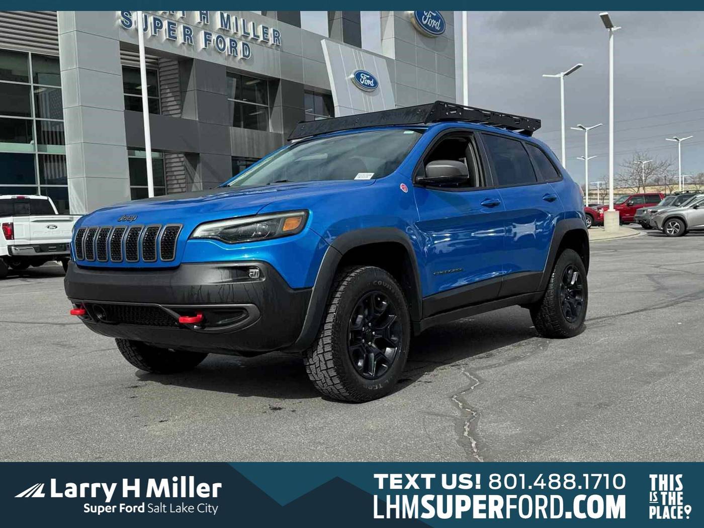 2021 Jeep Cherokee Trailhawk — SUV — 76,254 mi — Salt Lake City, UT