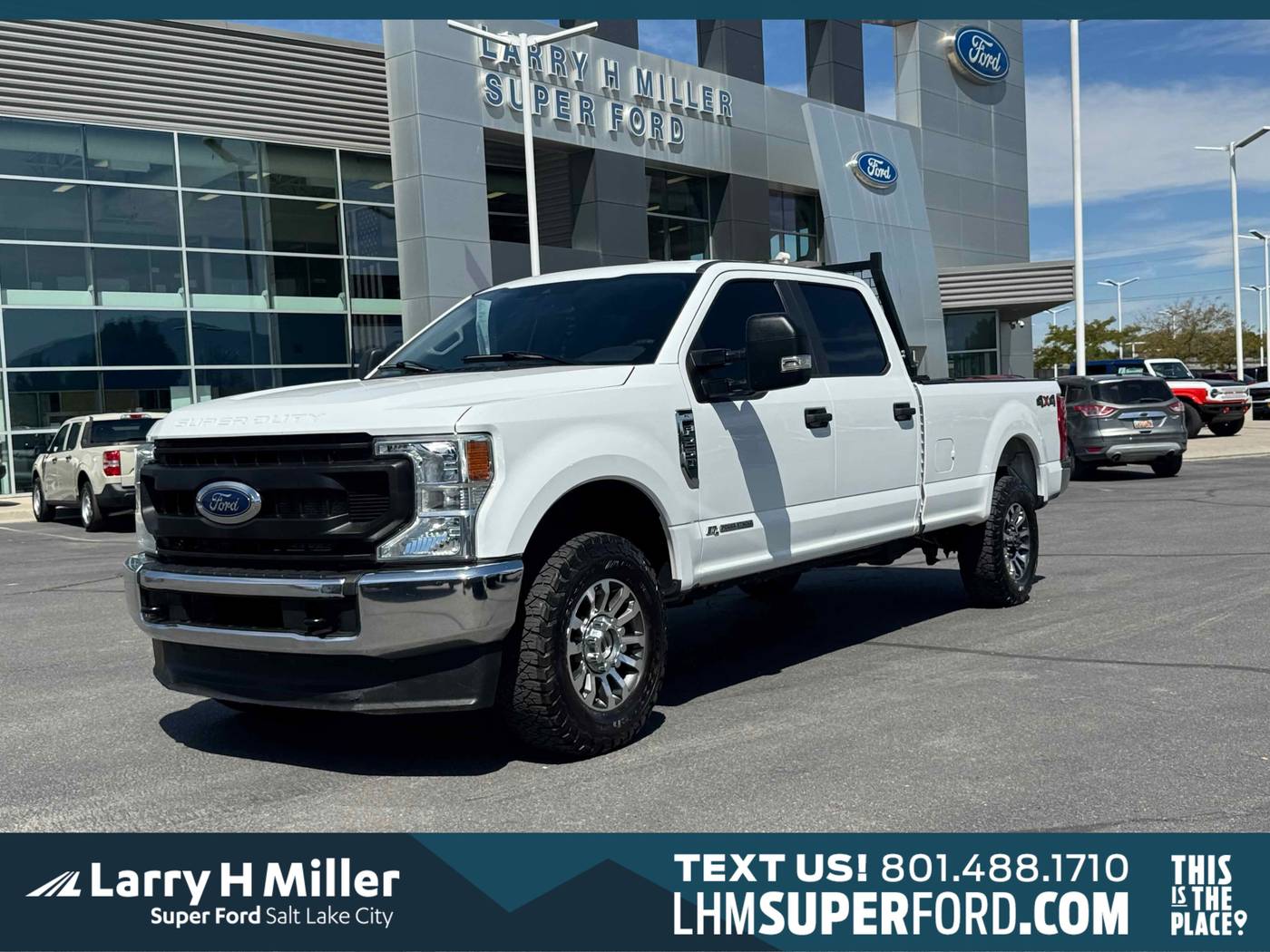 2022 Ford Super Duty F-250 XL — Pickup Truck — 103,683 mi — Salt Lake City, UT