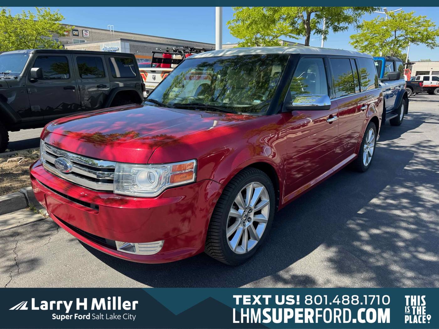 2010 Ford Flex Limited EcoBoost — SUV — 110,762 mi — Salt Lake City, UT