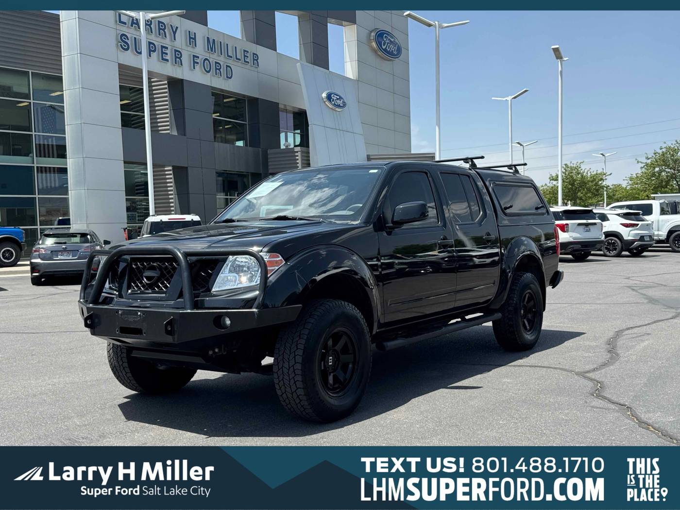 2019 Nissan Frontier SV V6 — Pickup Truck — 58,425 mi — Salt Lake City, UT