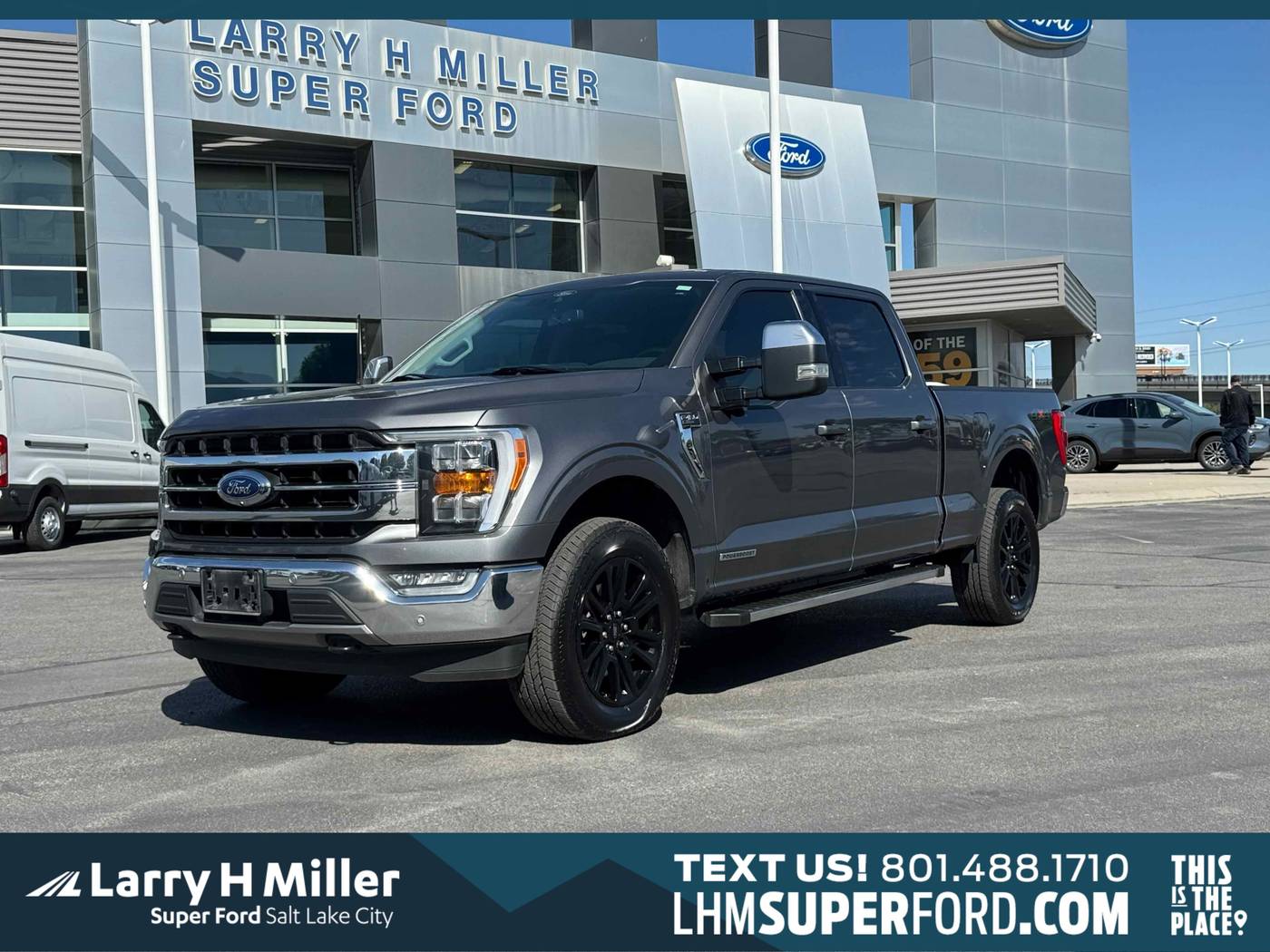 2021 Ford F-150 Lariat — Pickup Truck — 64,688 mi — Salt Lake City, UT
