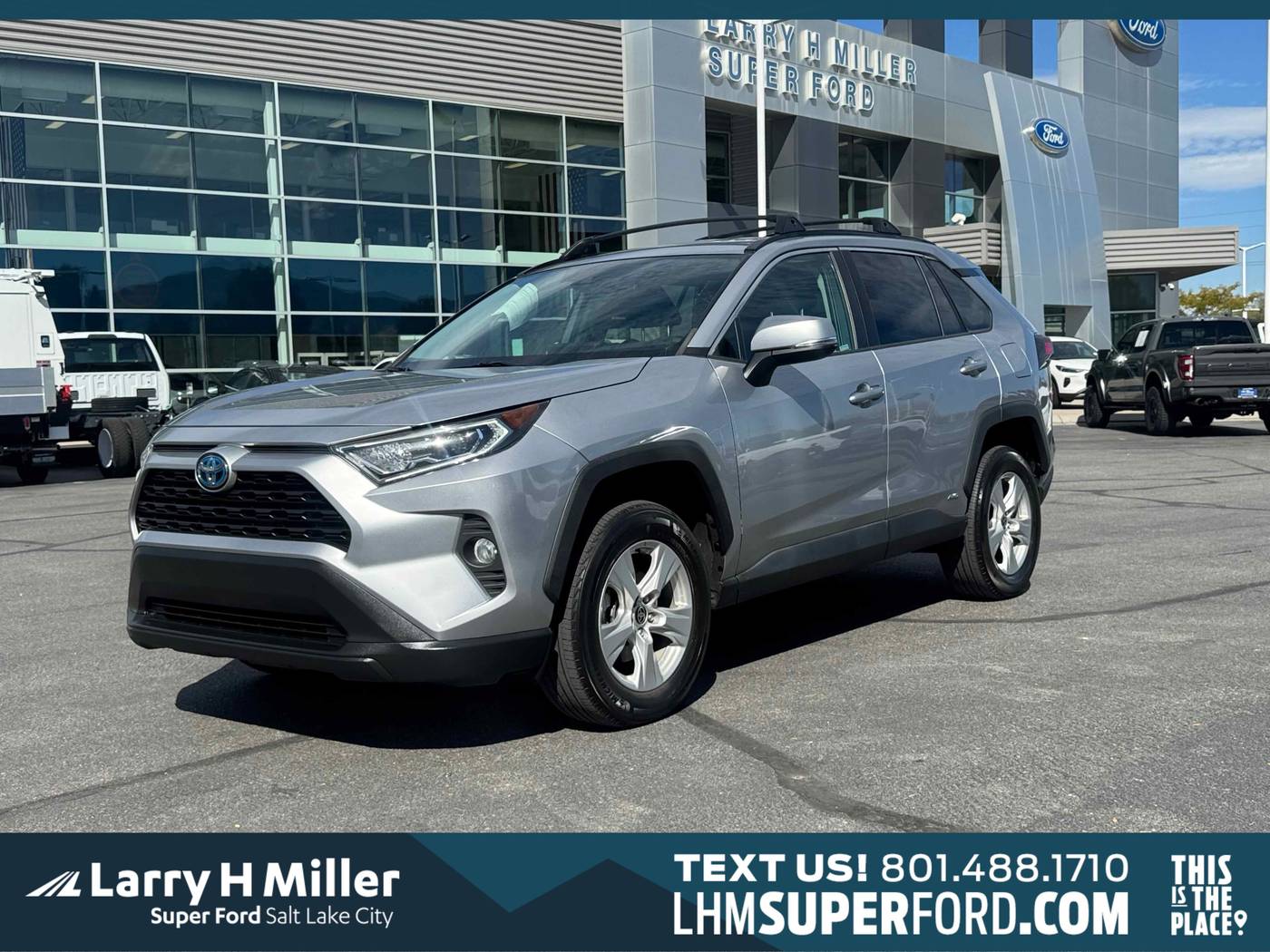 2021 Toyota RAV4 Hybrid XLE — SUV — 41,240 mi — Salt Lake City, UT
