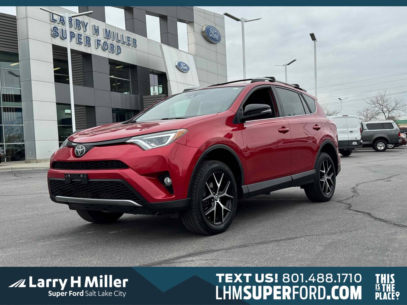 2017 Toyota RAV4 SE — SUV — 188,621 mi — Salt Lake City, UT