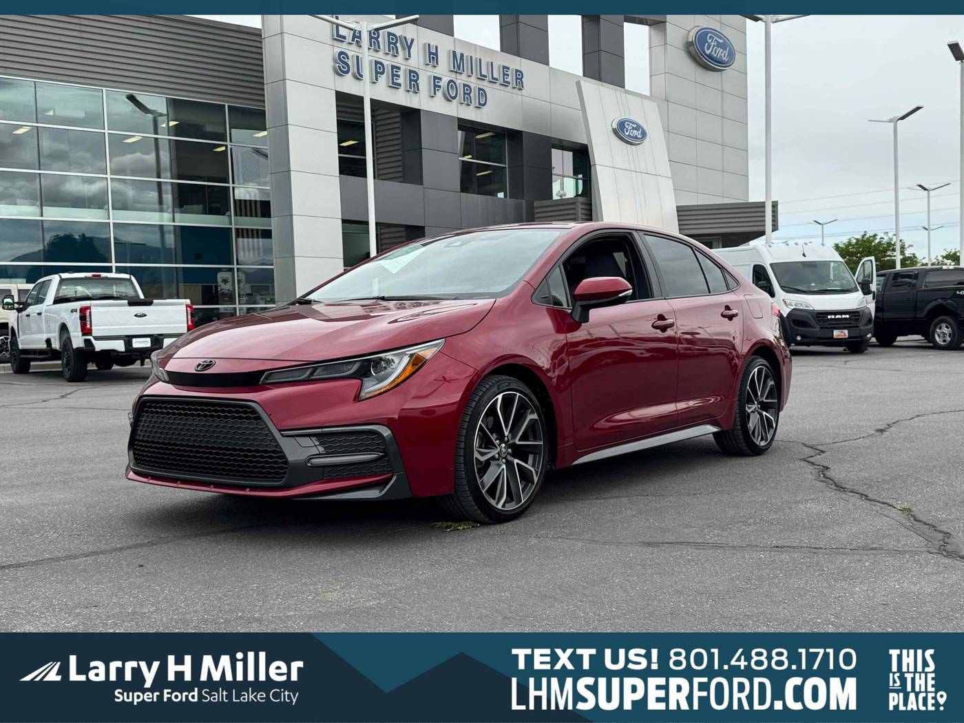 2022 Toyota Corolla SE — Sedan — 9,701 mi — Salt Lake City, UT