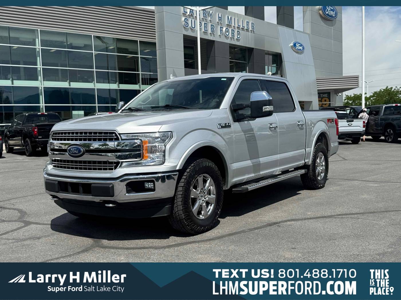 2018 Ford F-150 Lariat — Pickup Truck — 82,711 mi — Salt Lake City, UT