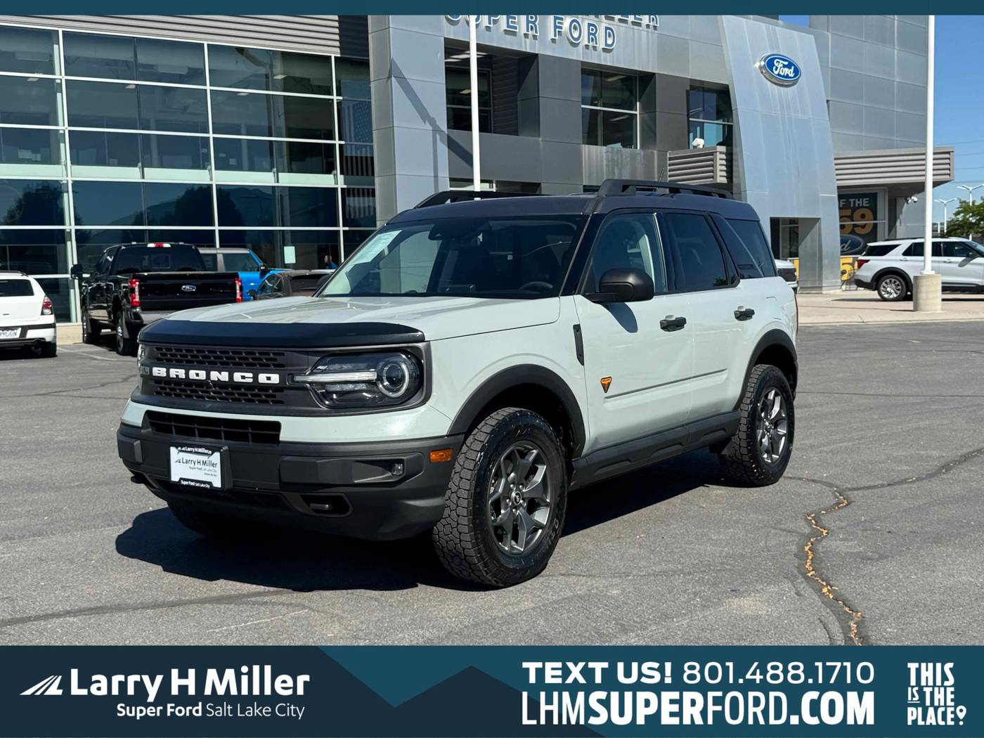 2021 Ford Bronco Sport Badlands — SUV — 73,761 mi — Salt Lake City, UT