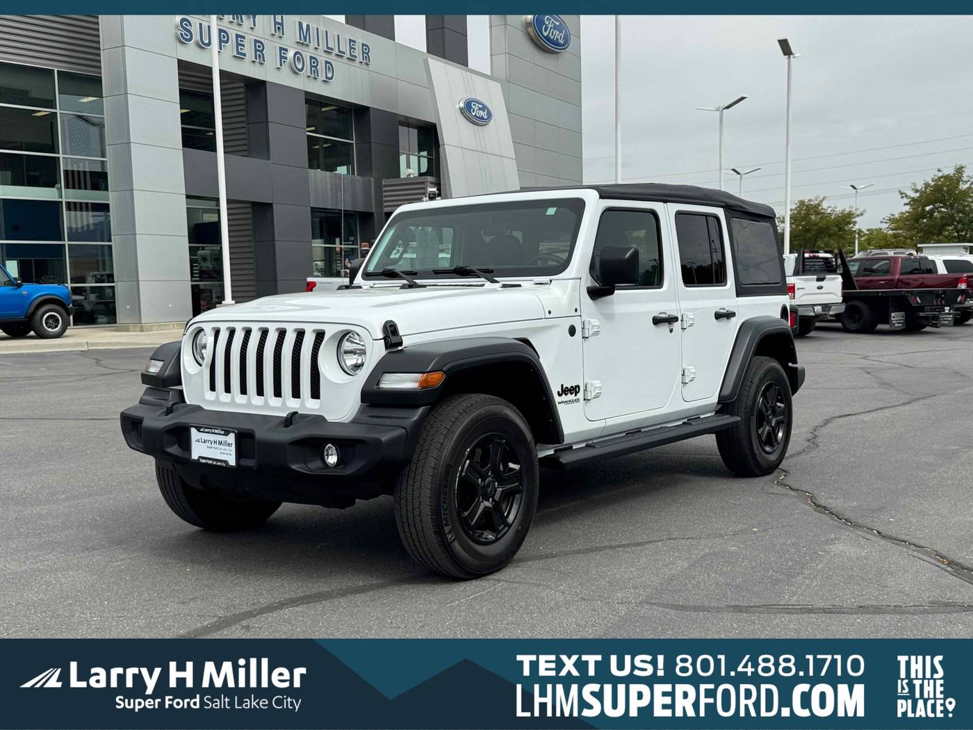2022 Jeep Wrangler Sport S — SUV — 26,325 mi — Salt Lake City, UT