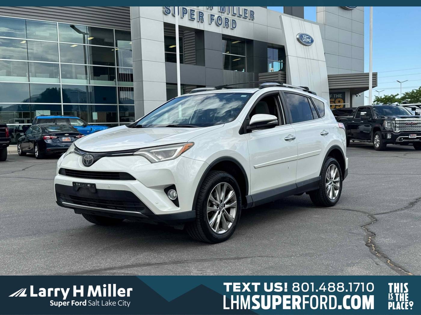 2017 Toyota RAV4 Limited — SUV — 129,978 mi — Salt Lake City, UT