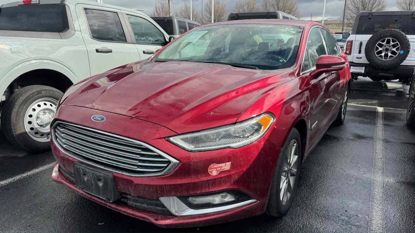2017 Ford Fusion Energi SE — Sedan — 73,978 mi — Salt Lake City, UT