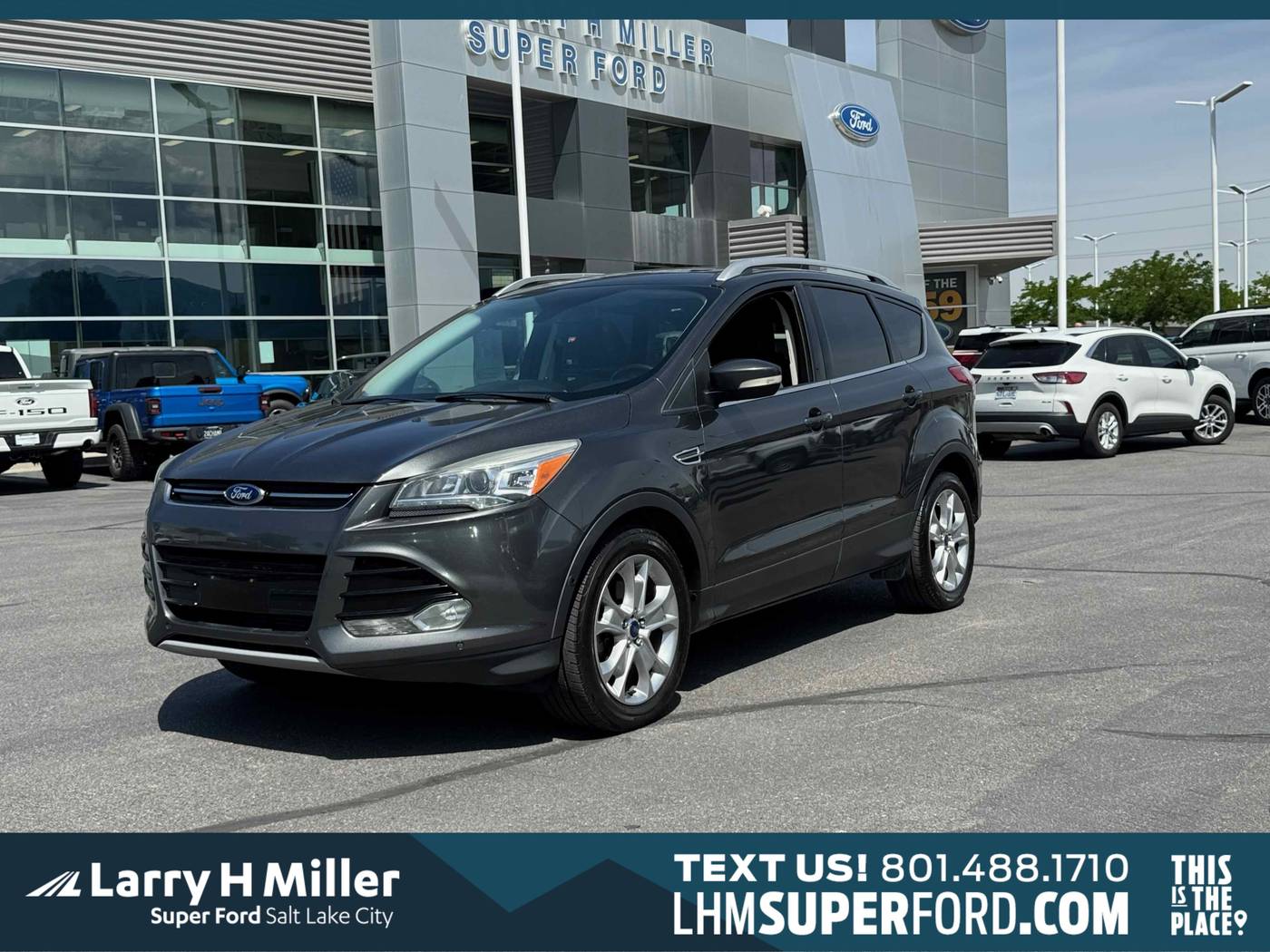 2015 Ford Escape Titanium — SUV — 107,910 mi — Salt Lake City, UT