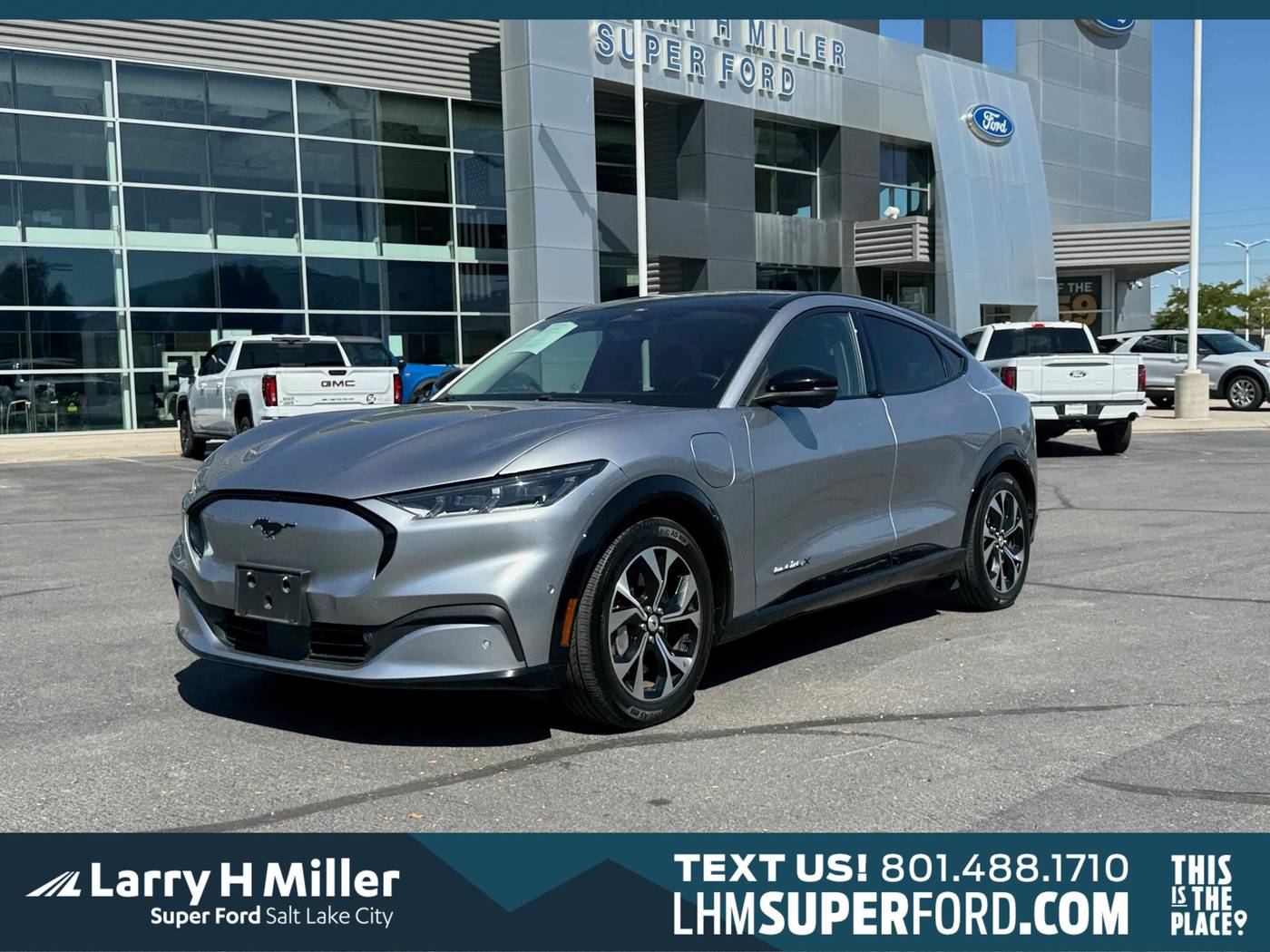 2021 Ford Mustang Mach-E Premium — SUV — 24,604 mi — Salt Lake City, UT