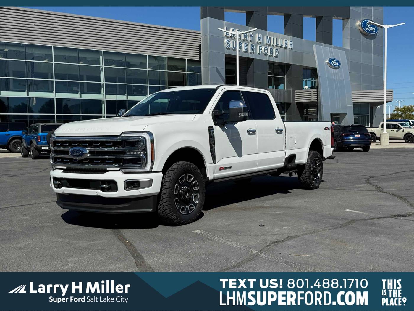 2023 Ford Super Duty F-350 Platinum — Pickup Truck — 39,487 mi — Salt Lake City, UT