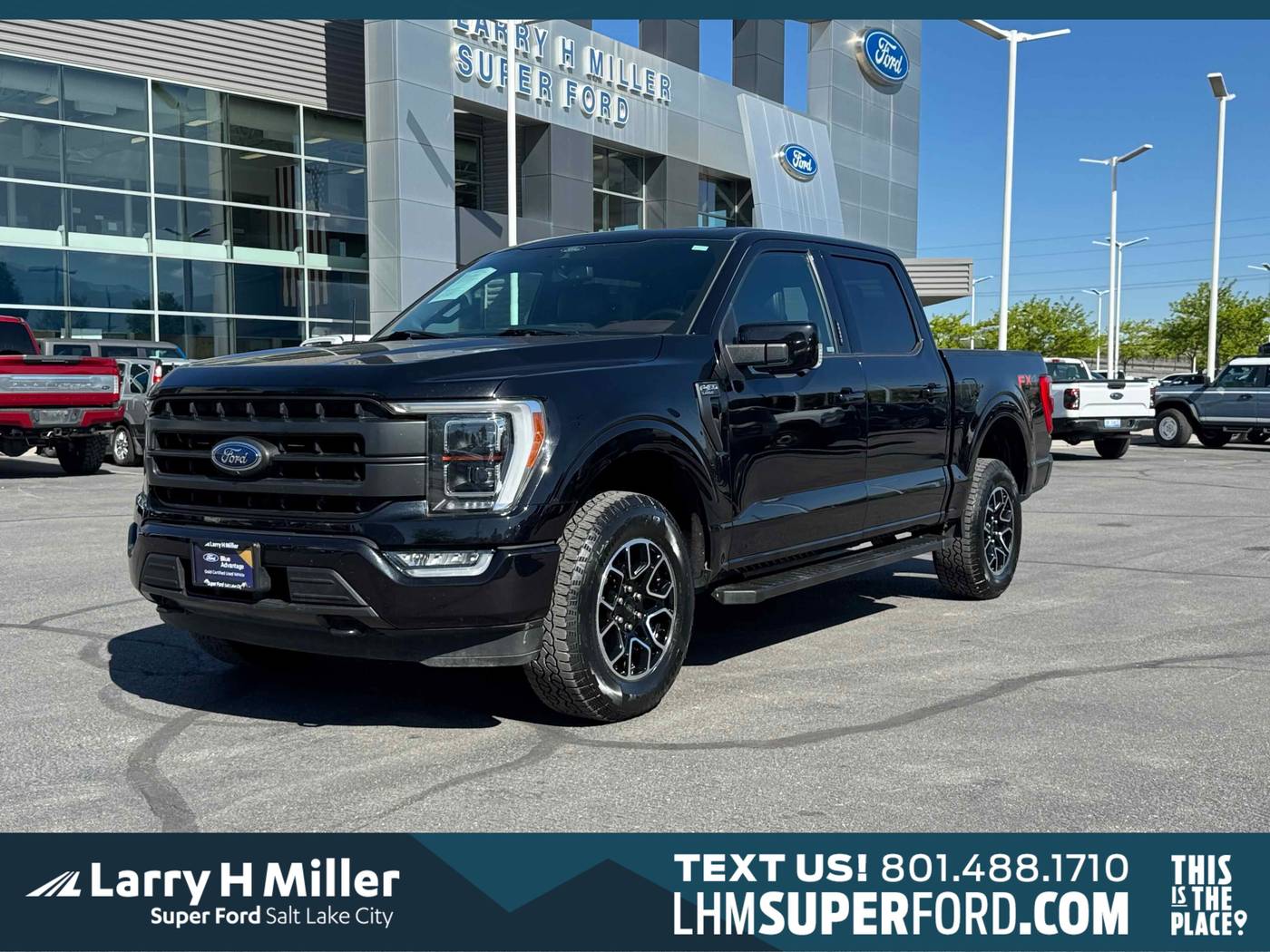 2021 Ford F-150 Lariat — Pickup Truck — 66,608 mi — Salt Lake City, UT