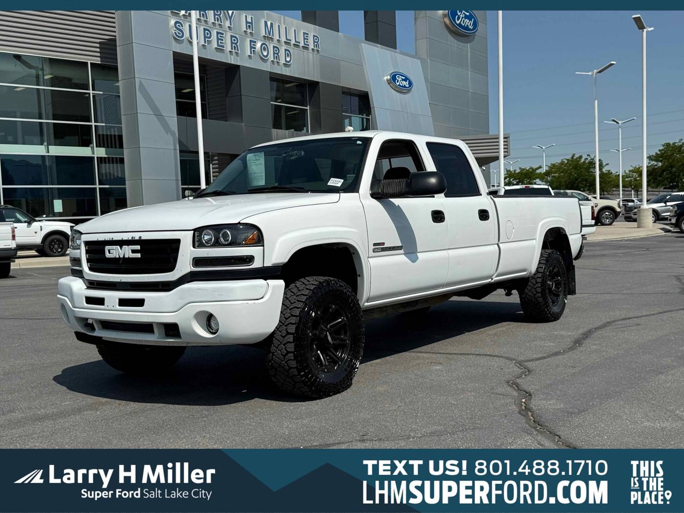 2004 GMC Sierra 2500 SLE — Pickup Truck — 201,469 mi — Salt Lake City, UT