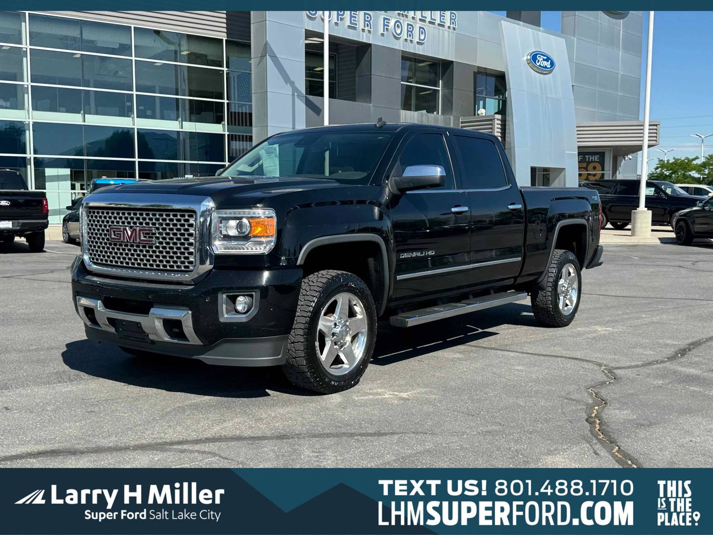 2015 GMC Sierra 2500HD Denali — Pickup Truck — 75,137 mi — Salt Lake City, UT