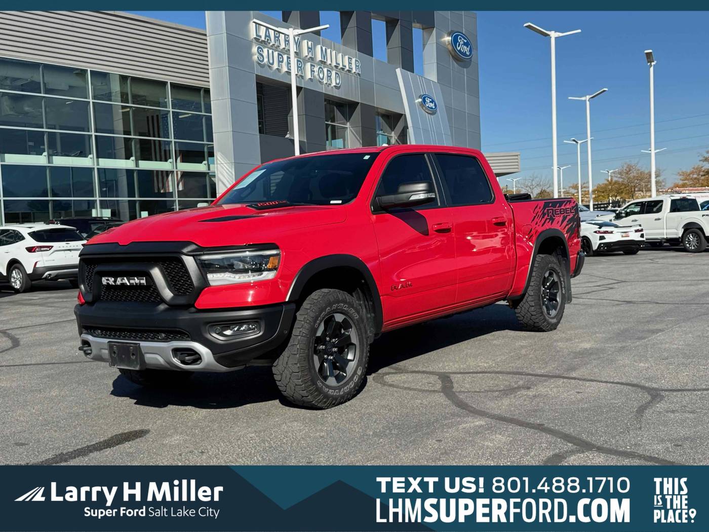 2022 Ram 1500 Rebel — Pickup Truck — 45,888 mi — Salt Lake City, UT