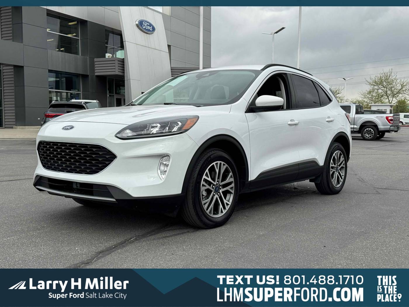2022 Ford Escape SEL Hybrid — SUV — 25,598 mi — Salt Lake City, UT