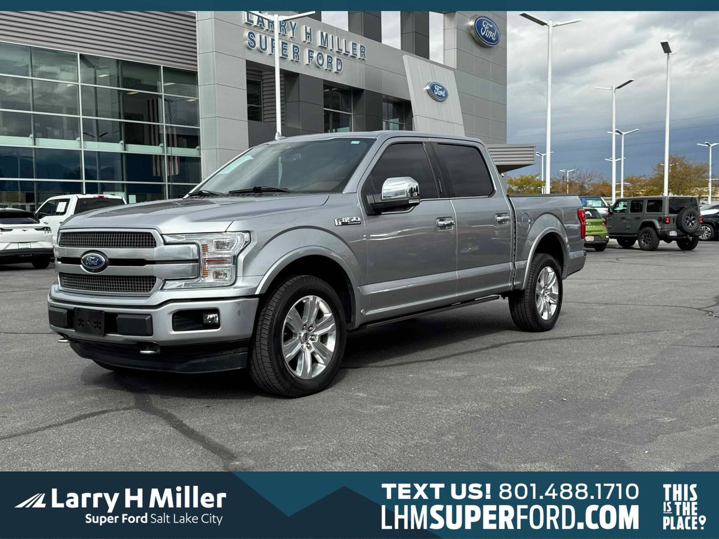 2020 Ford F-150 Platinum — Pickup Truck — 122,650 mi — Salt Lake City, UT