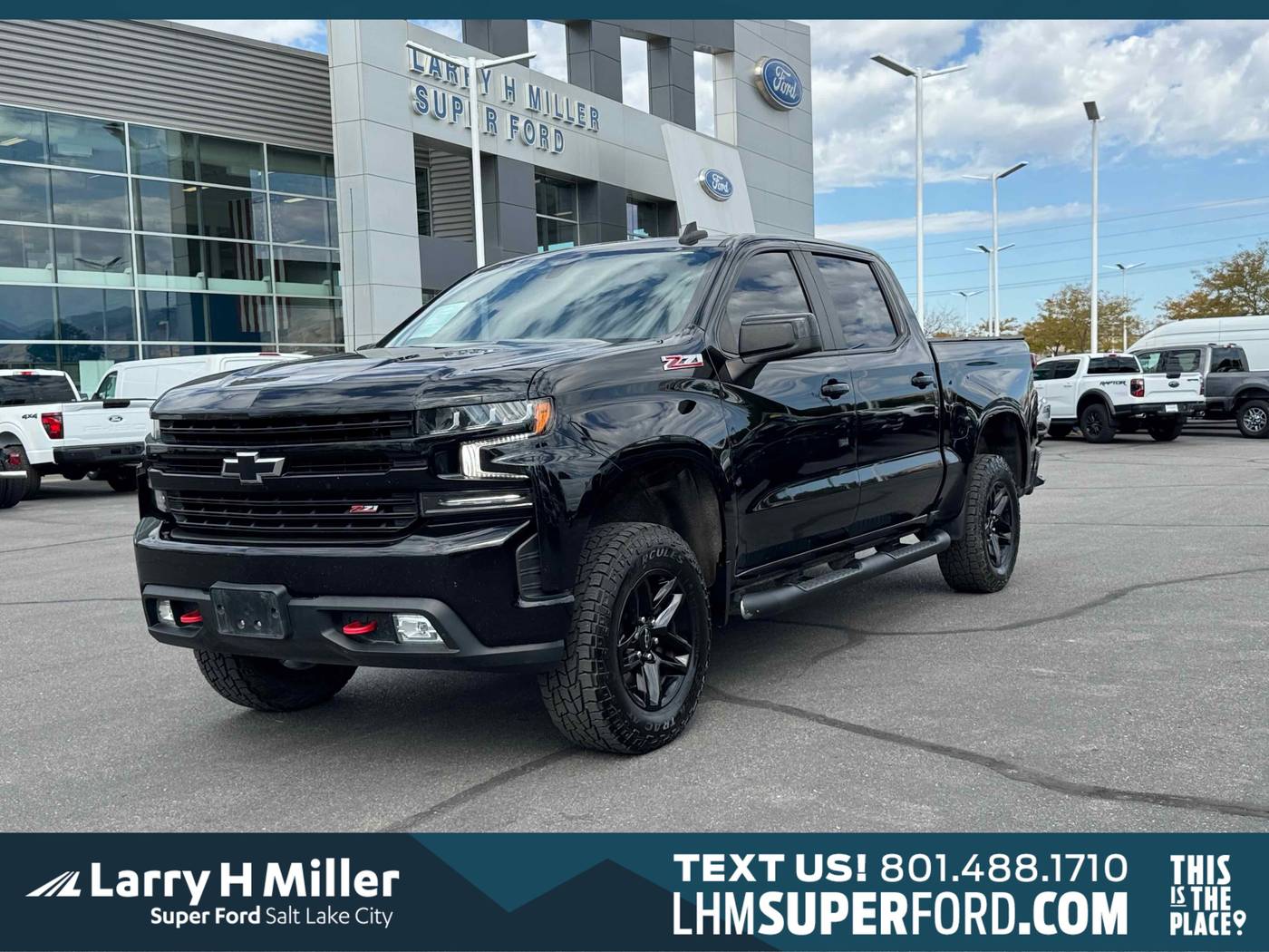 2021 Chevrolet Silverado 1500 LT Trail Boss — Pickup Truck — 65,534 mi — Salt Lake City, UT