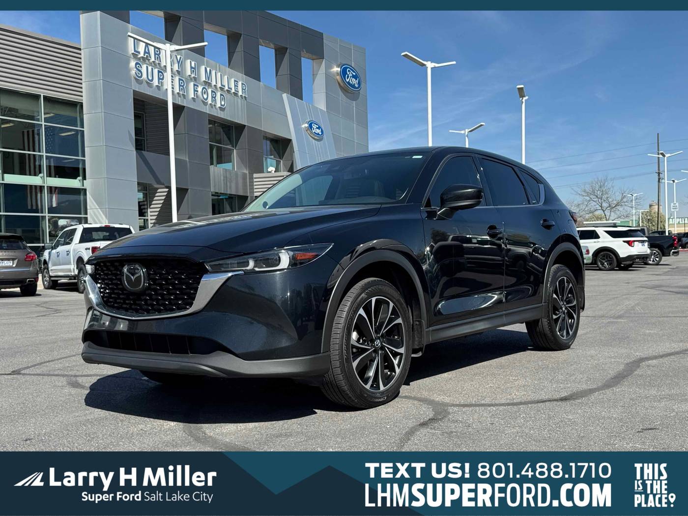 2023 Mazda CX-5 2.5 S Premium Plus — SUV — 72,743 mi — Salt Lake City, UT