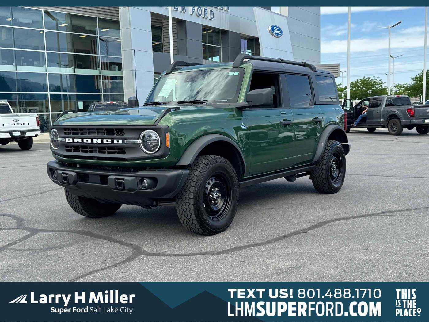 2022 Ford Bronco Black Diamond — SUV — 43,052 mi — Salt Lake City, UT