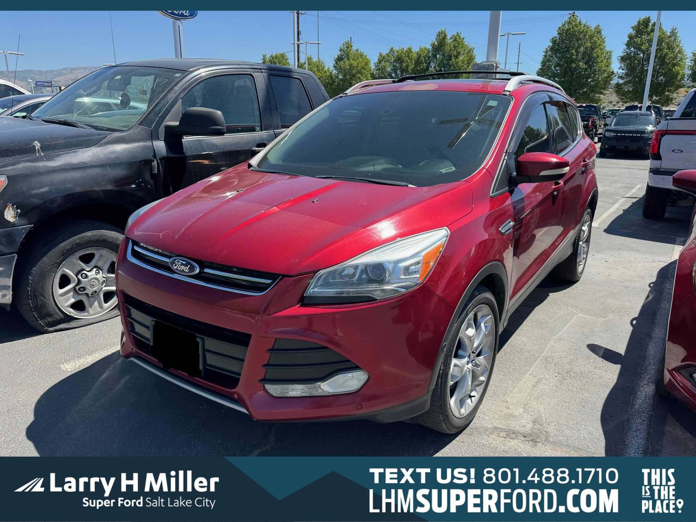 2014 Ford Escape Titanium — SUV — 148,412 mi — Salt Lake City, UT