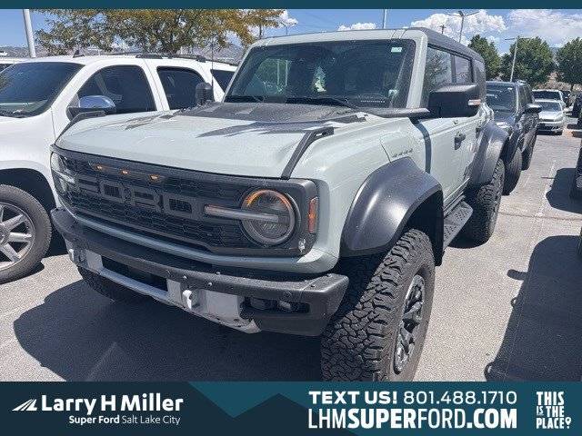 2022 Ford Bronco Raptor — SUV — 25,418 mi — Salt Lake City, UT