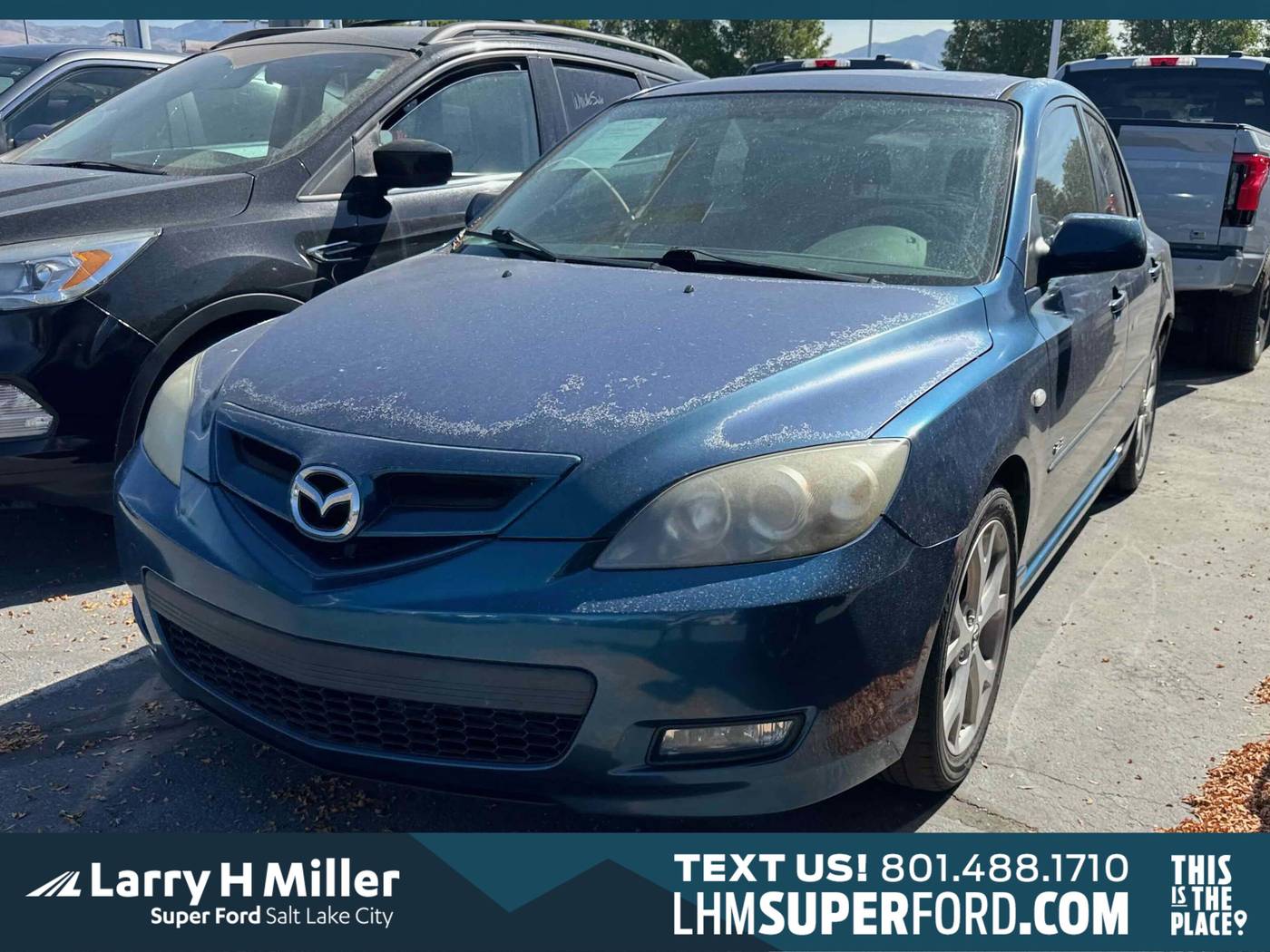 2008 Mazda Mazda3 s Sport — Hatchback — 122,010 mi — Salt Lake City, UT