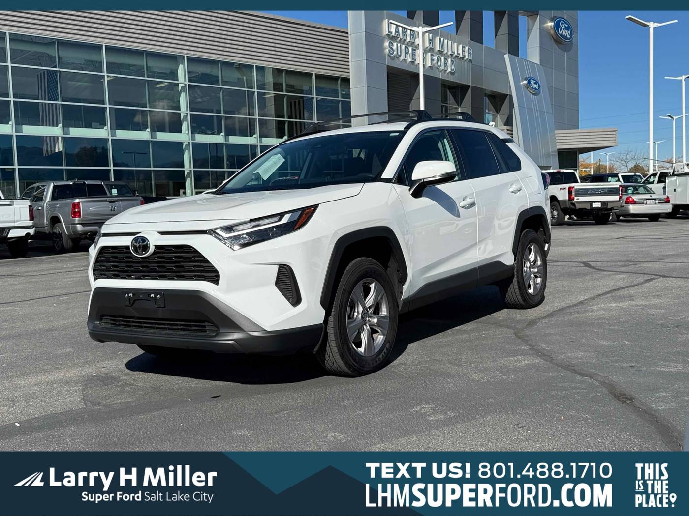2025 Toyota RAV4 XLE — SUV — 9,276 mi — Salt Lake City, UT