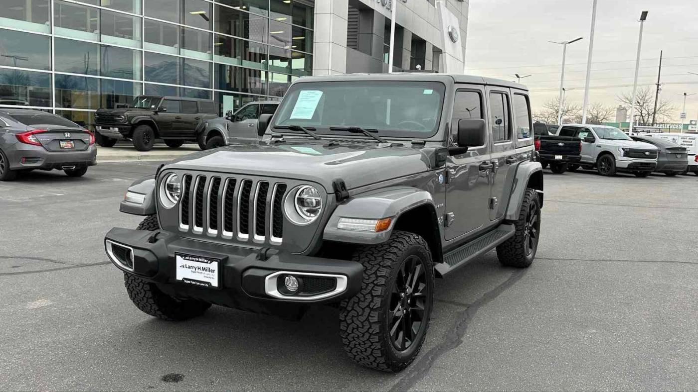 2021 Jeep Wrangler Sahara 4xe — SUV — 24,064 mi — Salt Lake City, UT