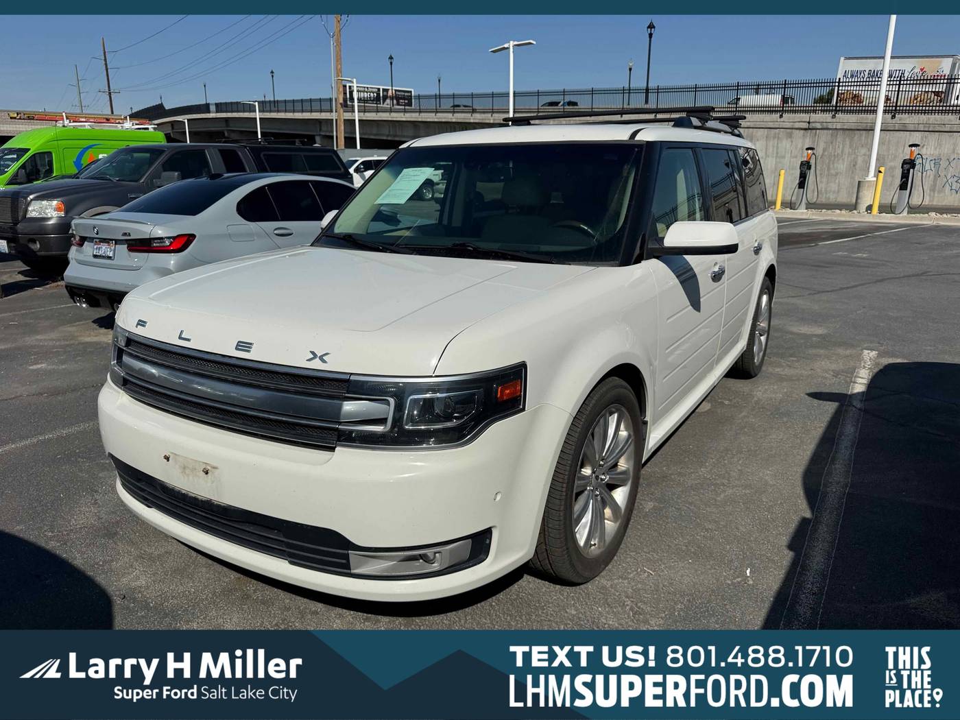 2014 Ford Flex Limited EcoBoost — SUV — 130,570 mi — Salt Lake City, UT