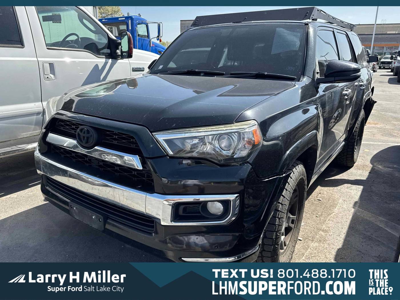 2015 Toyota 4Runner Limited — SUV — 176,255 mi — Salt Lake City, UT