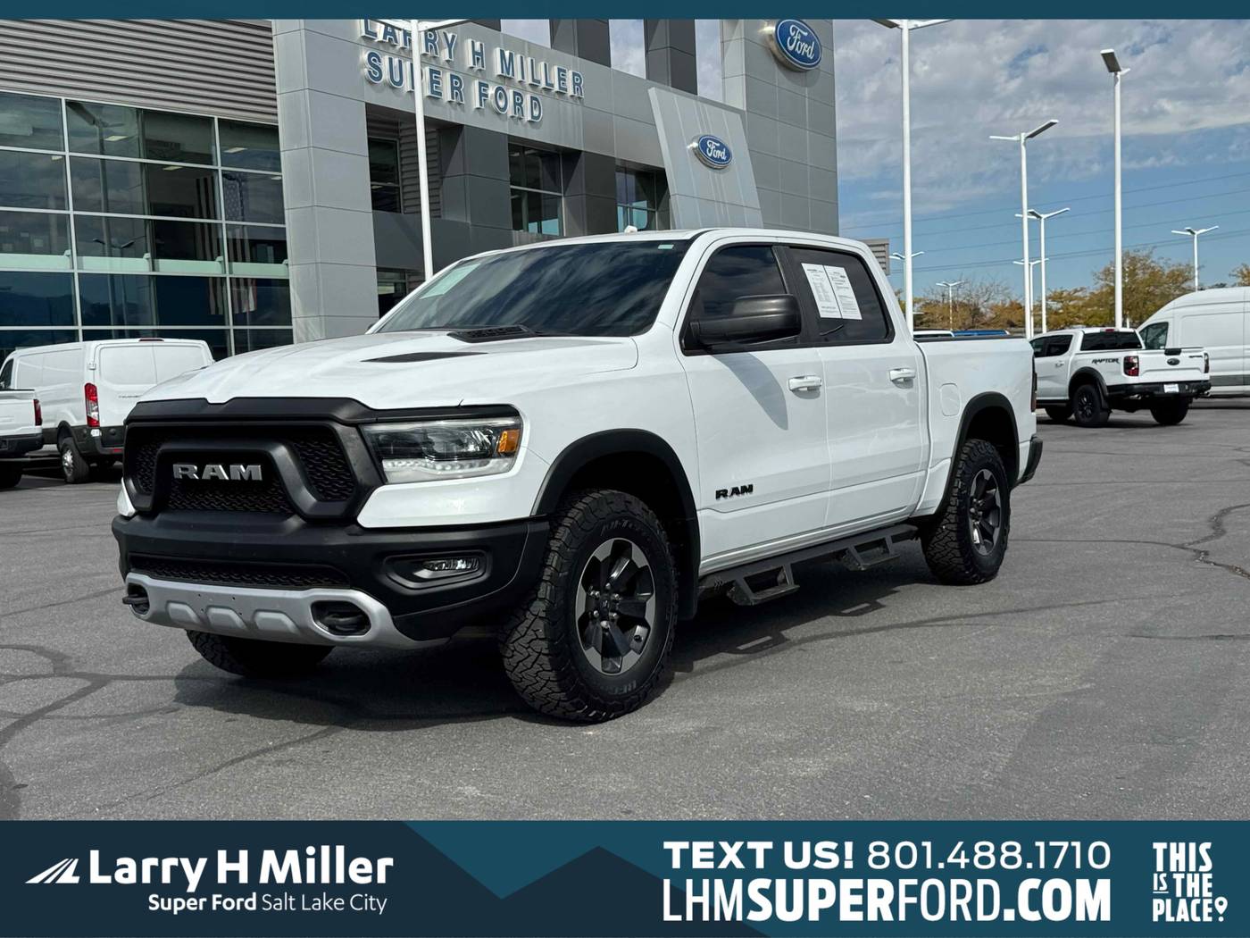2020 Ram 1500 Rebel — Pickup Truck — 53,648 mi — Salt Lake City, UT