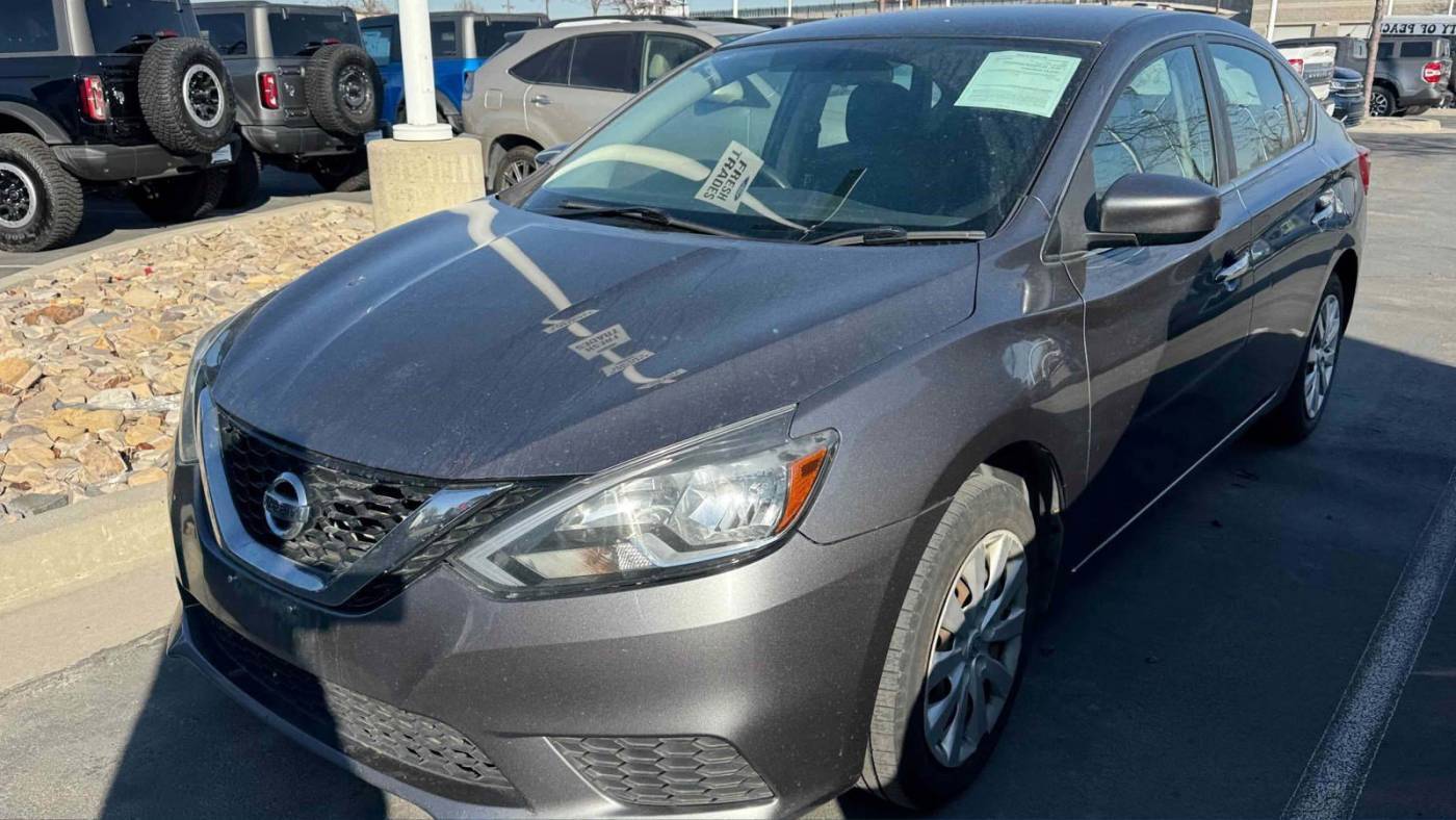 2016 Nissan Sentra S — Sedan — 137,426 mi — Salt Lake City, UT