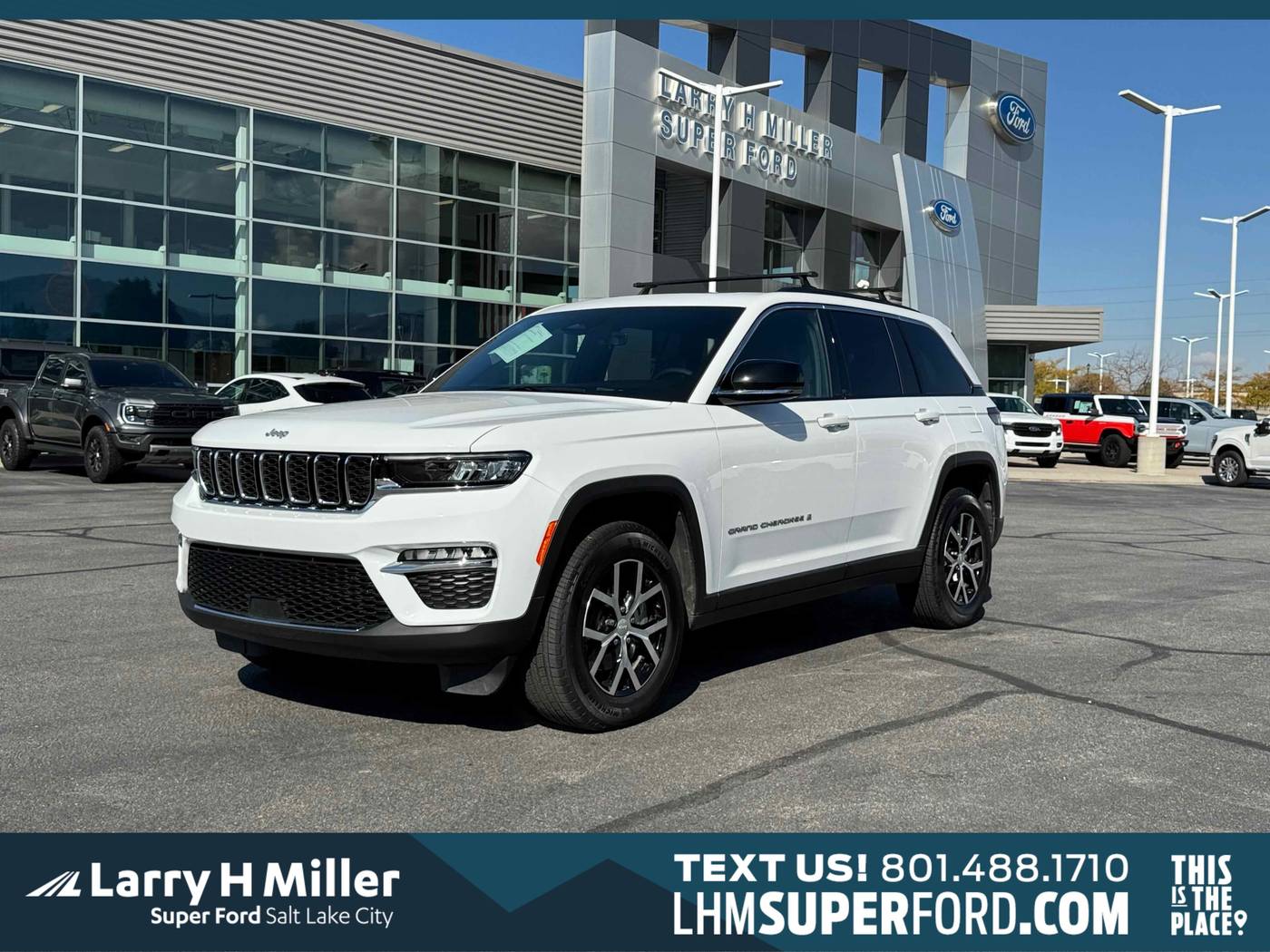 2025 Jeep Grand Cherokee Limited — SUV — 22,648 mi — Salt Lake City, UT