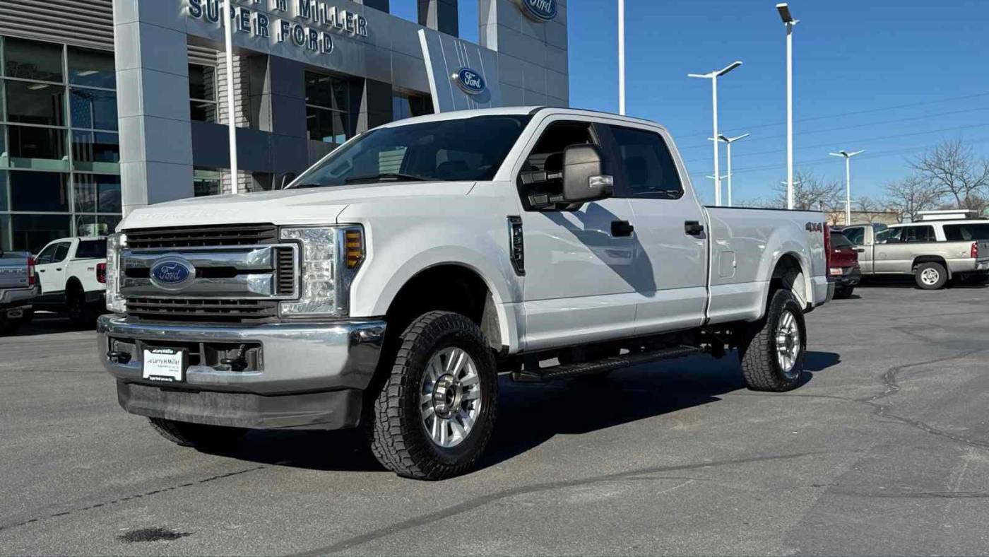 2019 Ford Super Duty F-350 XL — Pickup Truck — 166,201 mi — Salt Lake City, UT